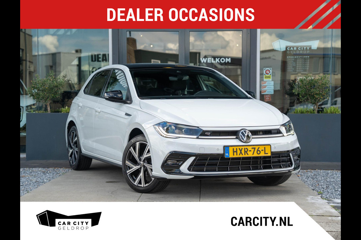 Volkswagen Polo 1.0 TSI R-Line Business / IQ licht / Camera / Dode hoek / Draadloze lader Volkswagen Polo 1.0 TSI R-Line Business / IQ licht / Camera / Dode hoek / Draadloze lader