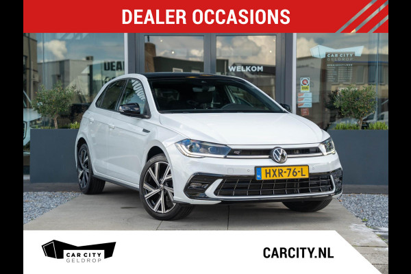 Volkswagen Polo 1.0 TSI R-Line Business / IQ licht / Camera / Dode hoek / Draadloze lader