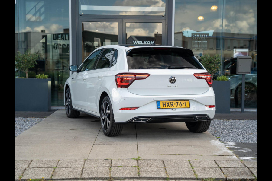 Volkswagen Polo 1.0 TSI R-Line Business / IQ licht / Camera / Dode hoek / Draadloze lader