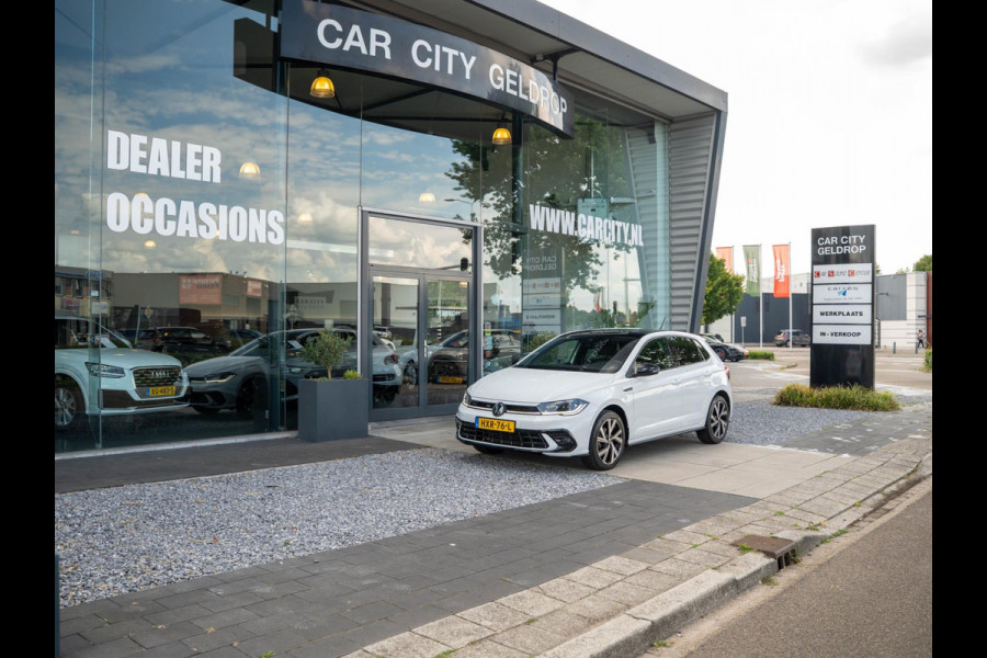 Volkswagen Polo 1.0 TSI R-Line Business / IQ licht / Camera / Dode hoek / Draadloze lader