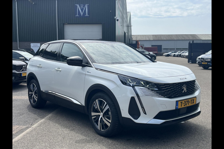 Peugeot 3008 1.6 HYbrid 225 GT CAMERA | TREKHAAK AFNEEMBAAR | RIJKLAAR INCL. 12 MND. BOVAGGARANTIE