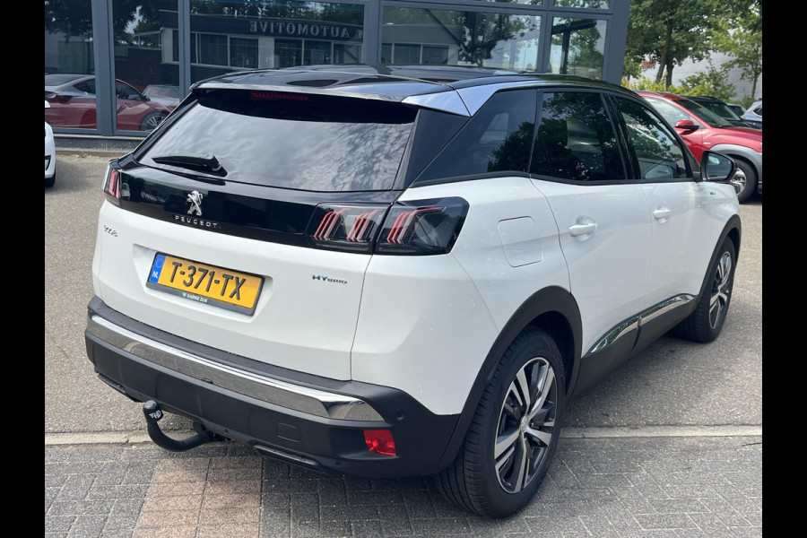 Peugeot 3008 1.6 HYbrid 225 GT CAMERA | TREKHAAK AFNEEMBAAR | RIJKLAAR INCL. 12 MND. BOVAGGARANTIE