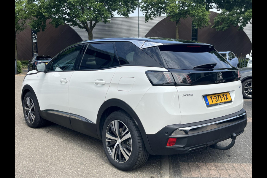 Peugeot 3008 1.6 HYbrid 225 GT CAMERA | TREKHAAK AFNEEMBAAR | RIJKLAAR INCL. 12 MND. BOVAGGARANTIE