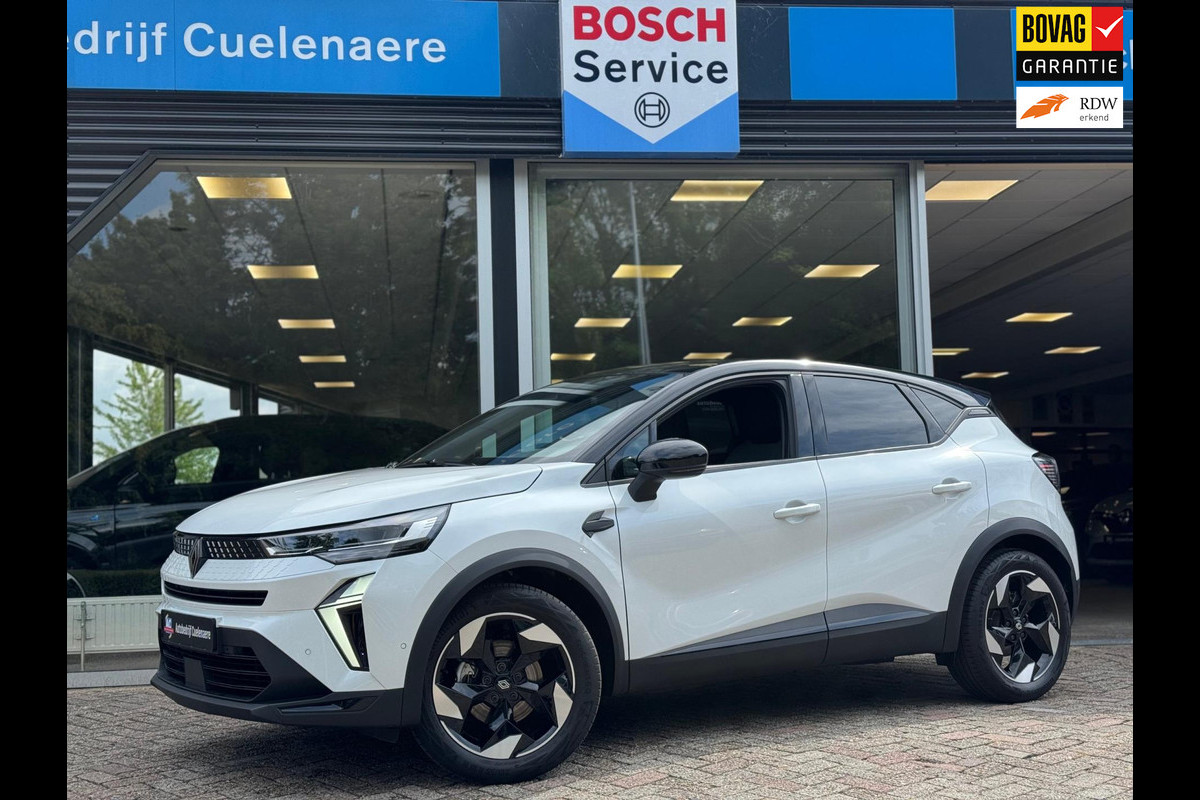 Renault Captur 1.6 E-Tech Full Hybrid 145 techno Nieuw Model! Navi / LM 17'' / camera / Apple & Android auto / P-sensoren