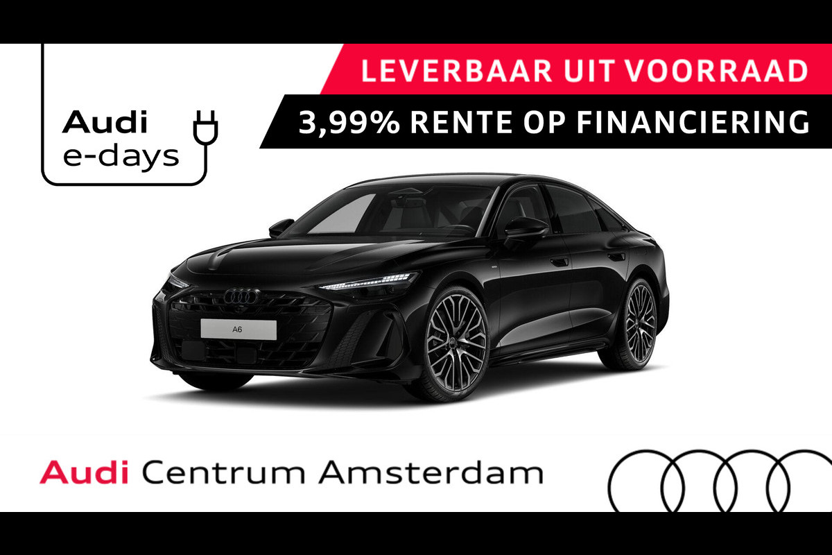 Audi A6 Limousine S edition 2.0 TFSI e | Tech plus | Optiek zwart pakket | Privacy glass | 21'' inch velgen |