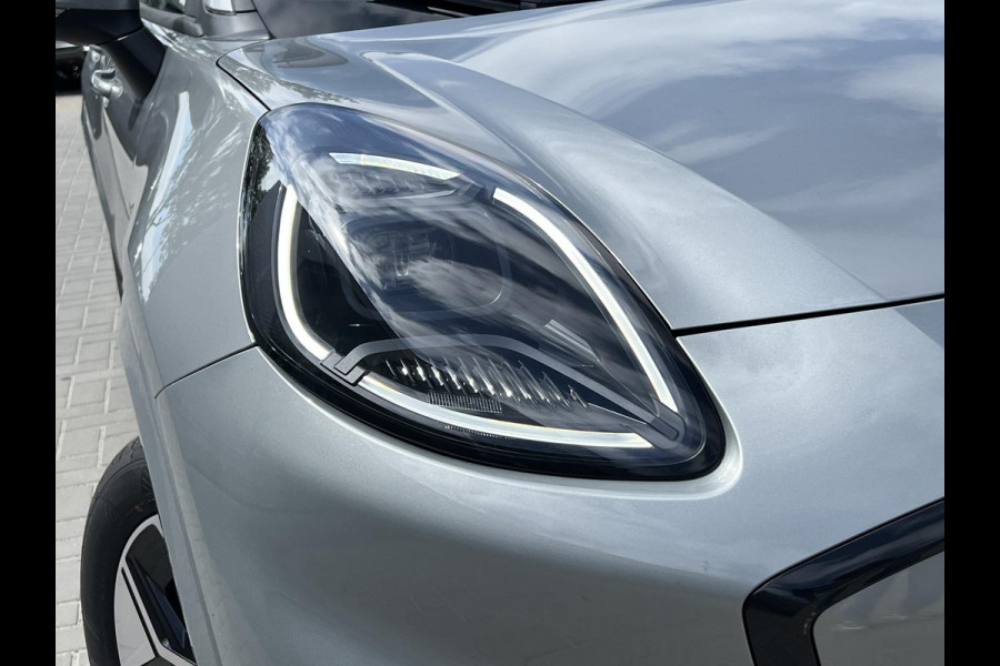 Ford Puma Gen-E SUV Gen-E FWD (43,6 kWh) Solar Silver | Comfort Pack | Winter Pack | Ford Voorraad | Incl. 3.000,- Ford voordeel