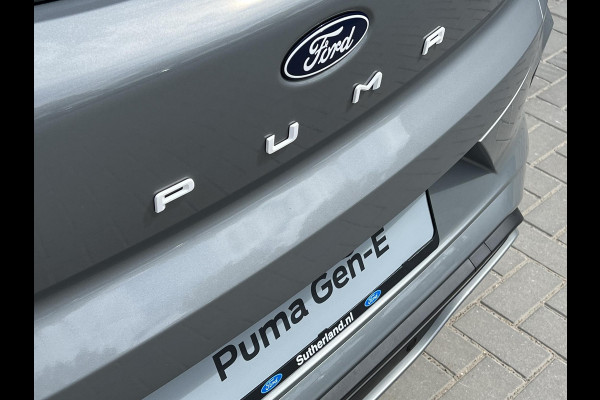 Ford Puma Gen-E SUV Gen-E FWD (43,6 kWh) Solar Silver | Comfort Pack | Winter Pack | Ford Voorraad | Incl. 3.000,- Ford voordeel
