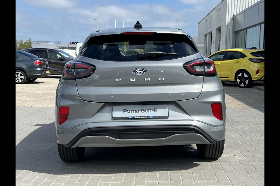 Ford Puma Gen-E SUV Gen-E FWD (43,6 kWh) Solar Silver | Comfort Pack | Winter Pack | Ford Voorraad | Incl. 3.000,- Ford voordeel