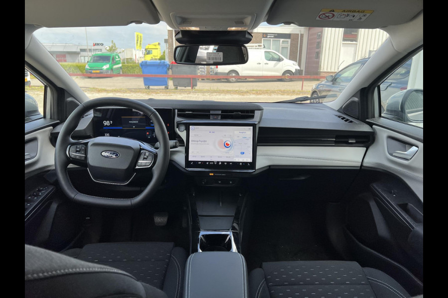 Ford Puma Gen-E SUV Gen-E FWD (43,6 kWh) Solar Silver | Comfort Pack | Winter Pack | Ford Voorraad | Incl. 3.000,- Ford voordeel