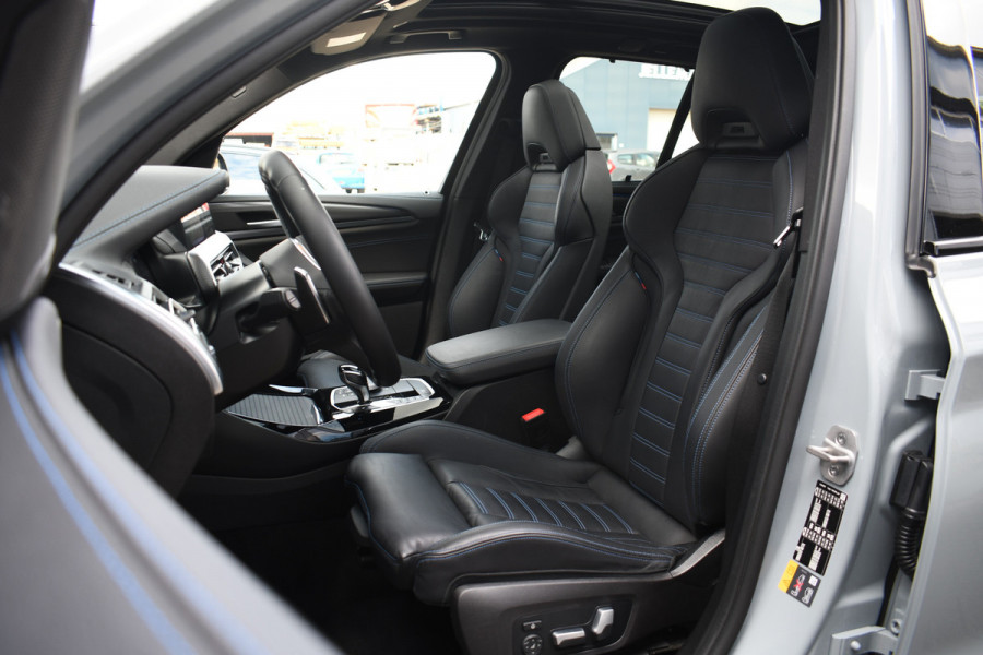 BMW X3 xDrive30e M-Sport Pano ACC M-zetels H/K HUD Brooklyngrau