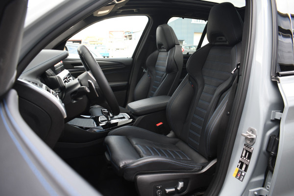 BMW X3 xDrive30e M-Sport Pano ACC M-zetels H/K HUD Brooklyngrau