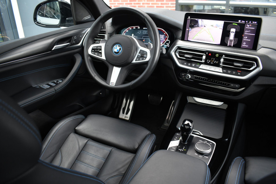 BMW X3 xDrive30e M-Sport Pano ACC M-zetels H/K HUD Brooklyngrau