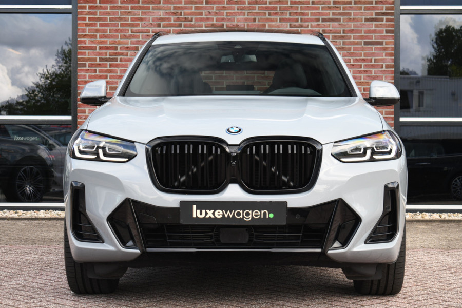BMW X3 xDrive30e M-Sport Pano ACC M-zetels H/K HUD Brooklyngrau