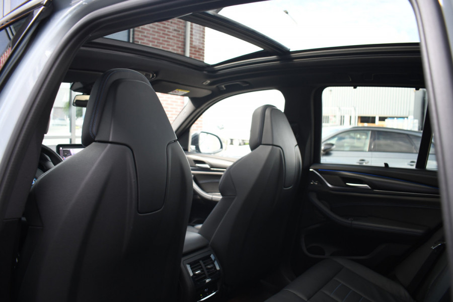 BMW X3 xDrive30e M-Sport Pano ACC M-zetels H/K HUD Brooklyngrau