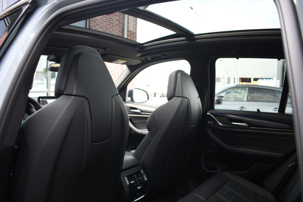 BMW X3 xDrive30e M-Sport Pano ACC M-zetels H/K HUD Brooklyngrau