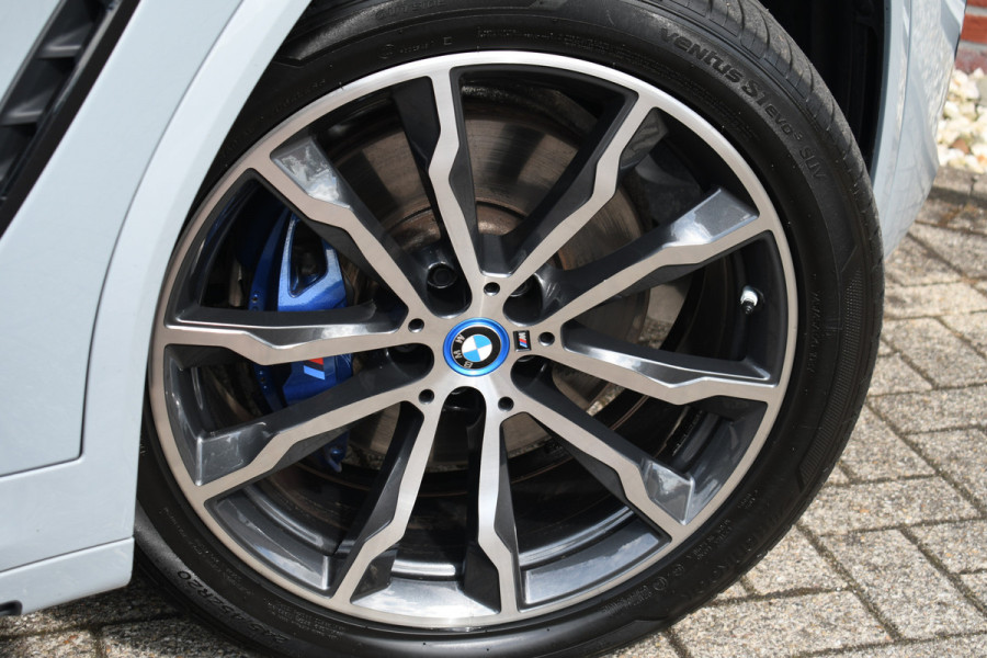 BMW X3 xDrive30e M-Sport Pano ACC M-zetels H/K HUD Brooklyngrau