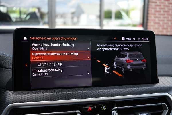 BMW X3 xDrive30e M-Sport Pano ACC M-zetels H/K HUD Brooklyngrau