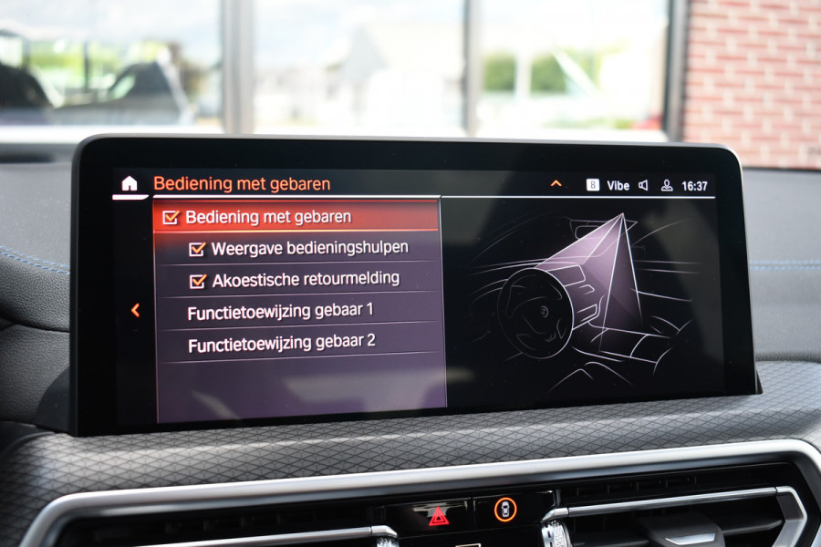 BMW X3 xDrive30e M-Sport Pano ACC M-zetels H/K HUD Brooklyngrau