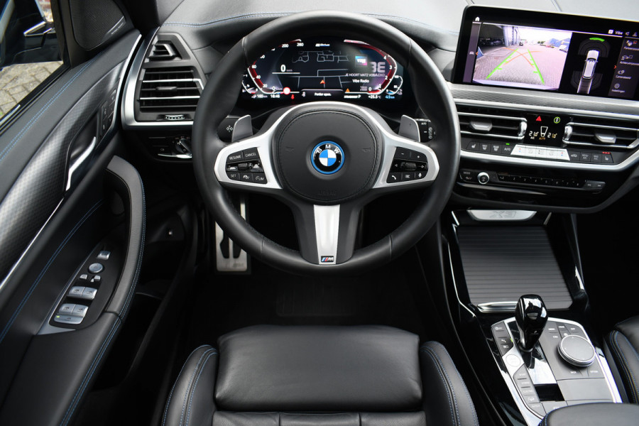 BMW X3 xDrive30e M-Sport Pano ACC M-zetels H/K HUD Brooklyngrau