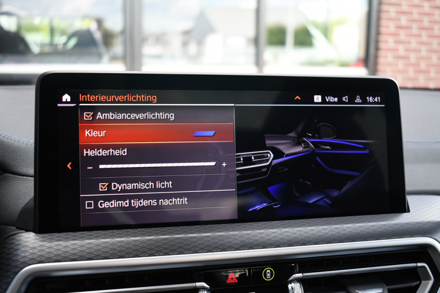 BMW X3 xDrive30e M-Sport Pano ACC M-zetels H/K HUD Brooklyngrau