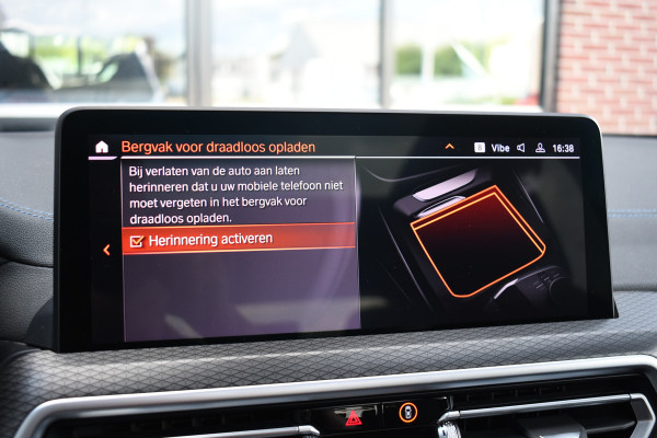 BMW X3 xDrive30e M-Sport Pano ACC M-zetels H/K HUD Brooklyngrau