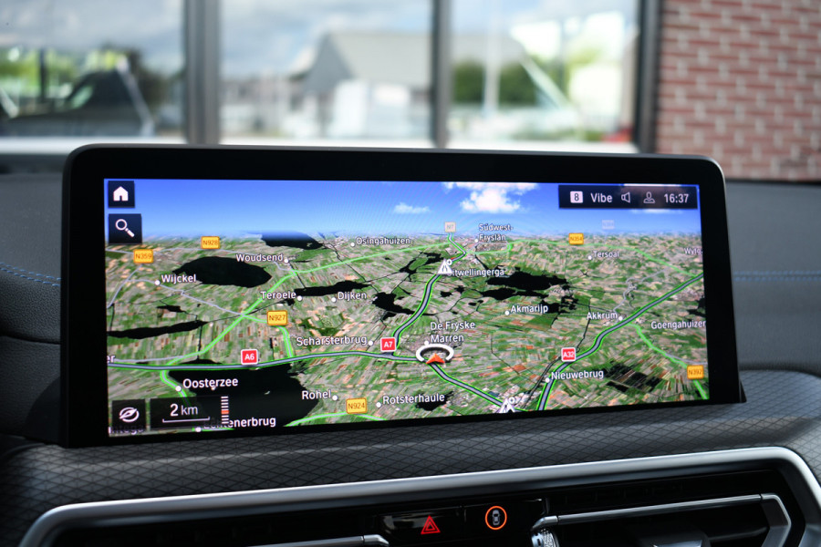 BMW X3 xDrive30e M-Sport Pano ACC M-zetels H/K HUD Brooklyngrau