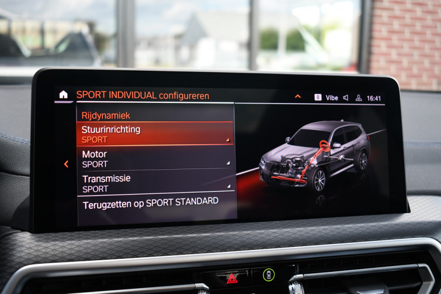 BMW X3 xDrive30e M-Sport Pano ACC M-zetels H/K HUD Brooklyngrau