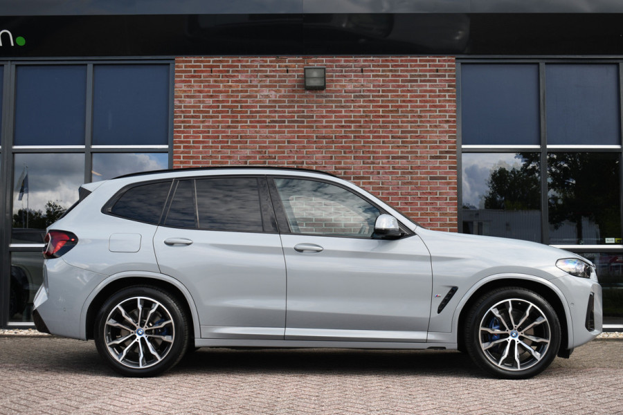 BMW X3 xDrive30e M-Sport Pano ACC M-zetels H/K HUD Brooklyngrau