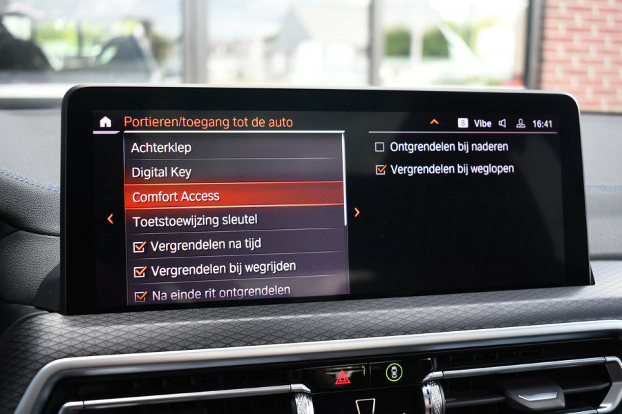 BMW X3 xDrive30e M-Sport Pano ACC M-zetels H/K HUD Brooklyngrau