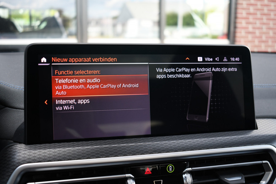 BMW X3 xDrive30e M-Sport Pano ACC M-zetels H/K HUD Brooklyngrau
