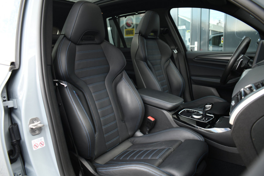 BMW X3 xDrive30e M-Sport Pano ACC M-zetels H/K HUD Brooklyngrau