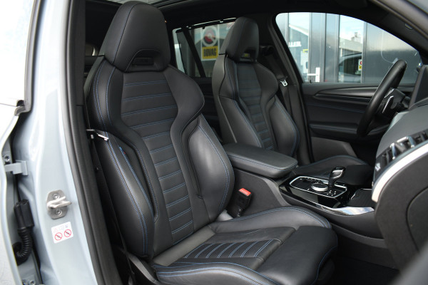 BMW X3 xDrive30e M-Sport Pano ACC M-zetels H/K HUD Brooklyngrau