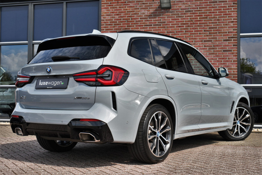 BMW X3 xDrive30e M-Sport Pano ACC M-zetels H/K HUD Brooklyngrau
