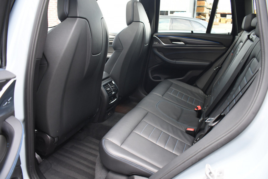 BMW X3 xDrive30e M-Sport Pano ACC M-zetels H/K HUD Brooklyngrau
