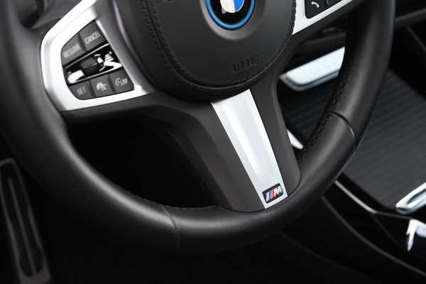 BMW X3 xDrive30e M-Sport Pano ACC M-zetels H/K HUD Brooklyngrau