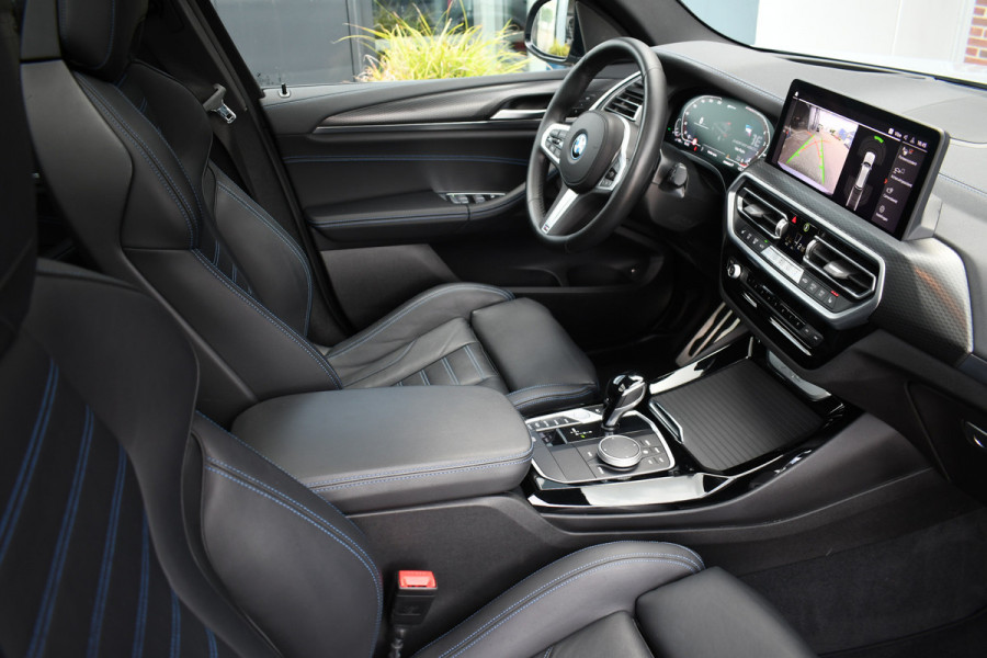 BMW X3 xDrive30e M-Sport Pano ACC M-zetels H/K HUD Brooklyngrau