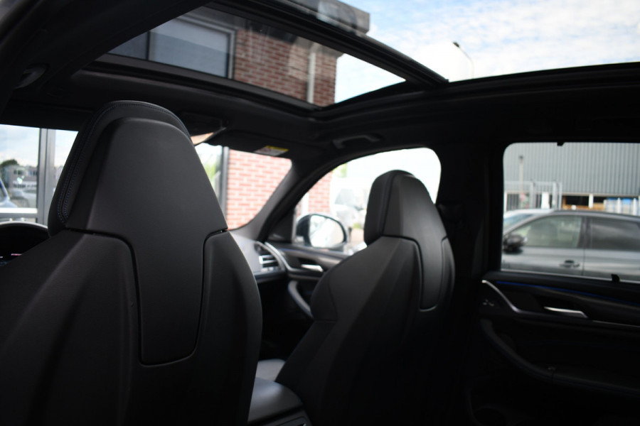 BMW X3 xDrive30e M-Sport Pano ACC M-zetels H/K HUD Brooklyngrau