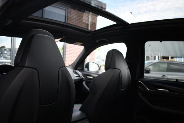 BMW X3 xDrive30e M-Sport Pano ACC M-zetels H/K HUD Brooklyngrau