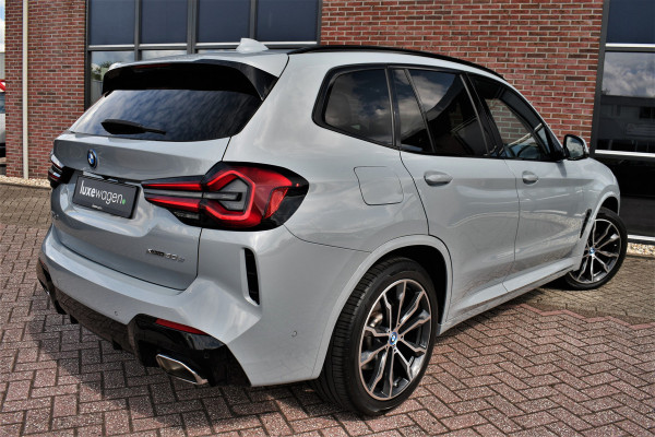 BMW X3 xDrive30e M-Sport Pano ACC M-zetels H/K HUD Brooklyngrau