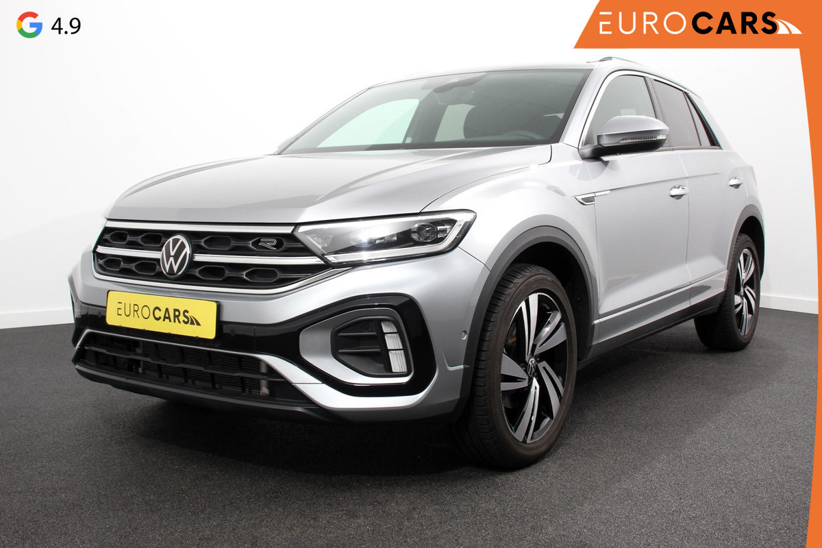 Volkswagen T-Roc 1.5 TSI 150pk DSG R-Line | Navigatie | Apple Carplay/Android Auto | Parkeersensoren | Camera | Blind Spot Assist | Adaptive Cruise Control | Elektrische achterklep | Stoel- en stuurverwarming | Climate Control | Ledverlichting | Virtual Cockpit Volkswagen T-Roc 1.5 TSI 150pk DSG R-Line | Navigatie | Apple Carplay/Android Auto | Parkeersensoren | Camera | Blind Spot Assist | Adaptive Cruise Control | Elektrische achterklep | Stoel- en stuurverwarming | Climate Control | Ledverlichting | Virtual Cockpit