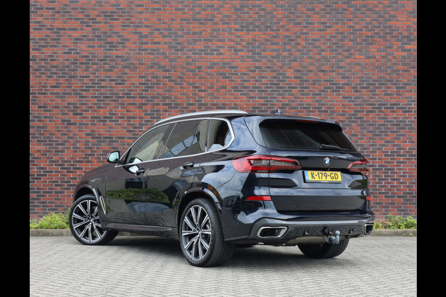 BMW X5 M50d High Executive | Trekhaak - Pano - Entertainment