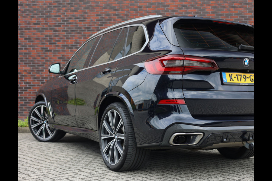 BMW X5 M50d High Executive | Trekhaak - Pano - Entertainment