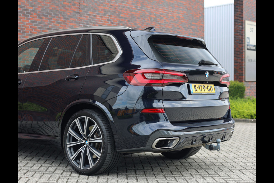 BMW X5 M50d High Executive | Trekhaak - Pano - Entertainment