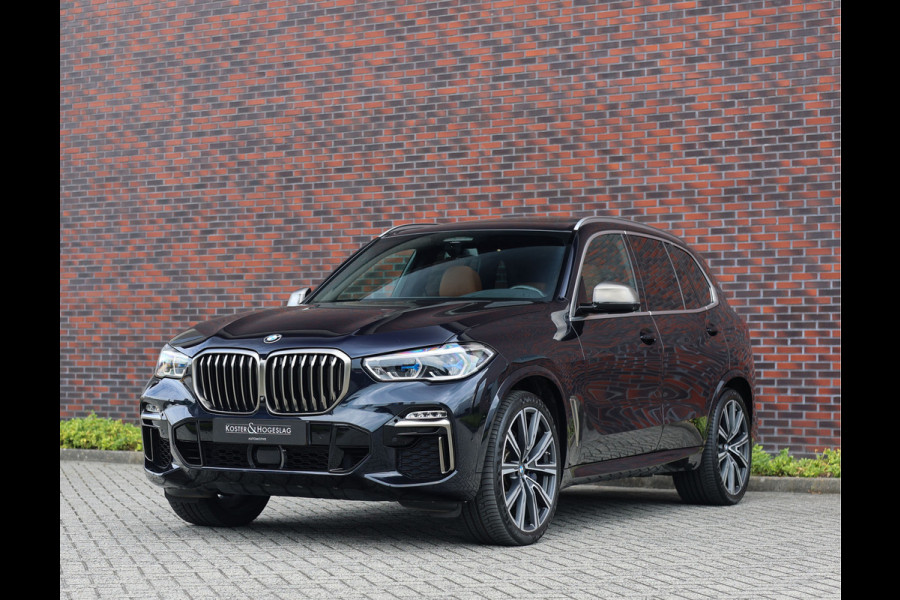 BMW X5 M50d High Executive | Trekhaak - Pano - Entertainment