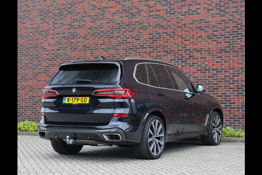 BMW X5 M50d High Executive | Trekhaak - Pano - Entertainment