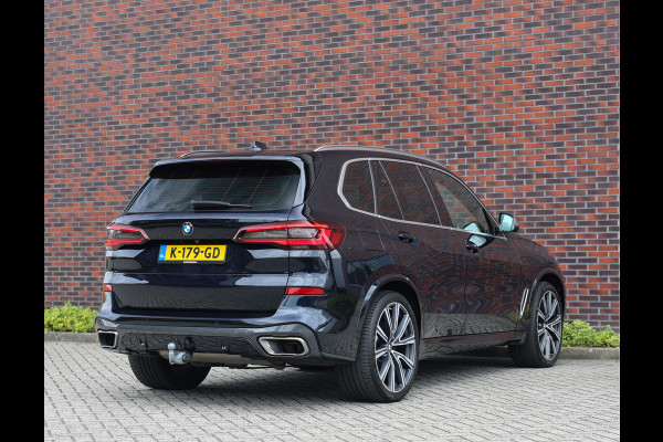 BMW X5 M50d High Executive | Trekhaak - Pano - Entertainment