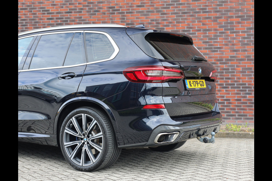 BMW X5 M50d High Executive | Trekhaak - Pano - Entertainment