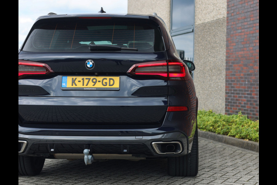 BMW X5 M50d High Executive | Trekhaak - Pano - Entertainment
