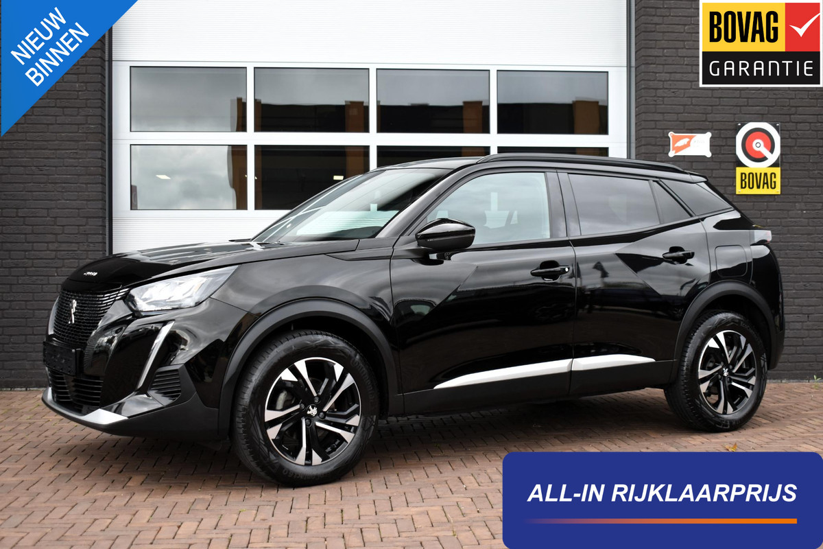 Peugeot 2008 1.2 PureTech 130PK Allure Pack | Carplay | Trekhaak | Adapt. Cruise. | Incl garantie Peugeot 2008 1.2 PureTech 130PK Allure Pack | Carplay | Trekhaak | Adapt. Cruise. | Incl garantie