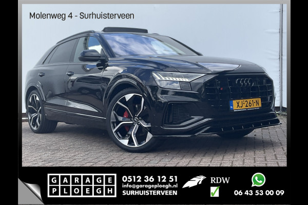 Audi Q8 50 TDI Quattro S-Line HUD Pano Elek.Trekhaak B&O 23 inch 360Cam BOMVOL!